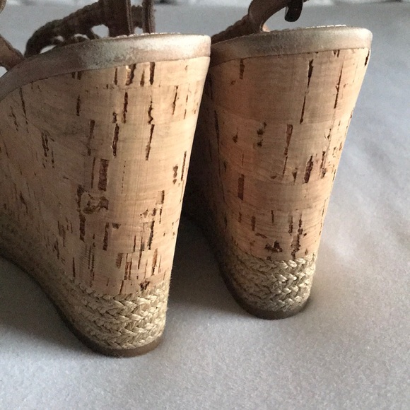 Prada braided leather wedge size 38 EU - US 8 - Picture 7 of 8